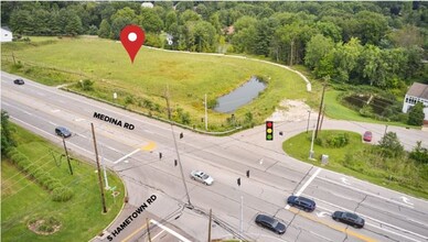 4655 Medina Rd, Akron, OH - aerial  map view - Image1