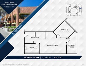 1610 Arden Way, Sacramento, CA to rent Floor Plan- Image 1 of 1