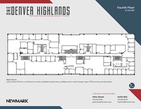 10375 E Harvard Ave, Denver, CO to rent Floor Plan- Image 1 of 1