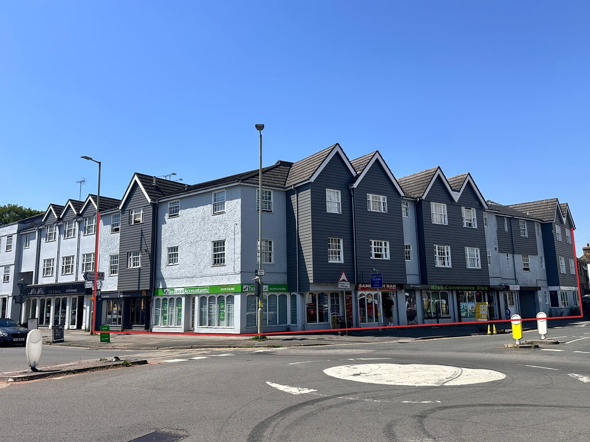 Sawbridgeworth – 113-123 London Road portfolio of 2 properties for sale on LoopNet.co.uk Building Photo- Image 1 of 9