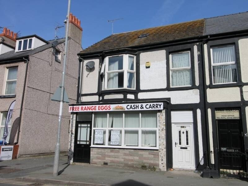 49-49a Kinmel St, Rhyl for sale Primary Photo- Image 1 of 1