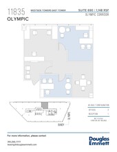 11845 W Olympic Blvd, Los Angeles, CA for rent Floor Plan- Image 1 of 1