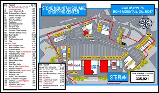 More details for 5370 Stone Mountain Hwy, Stone Mountain, GA - Retail for Rent