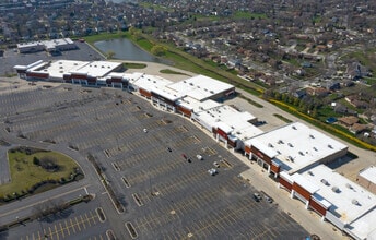 1200-1620 W 75th St, Downers Grove, IL - AERIAL map view - Image1