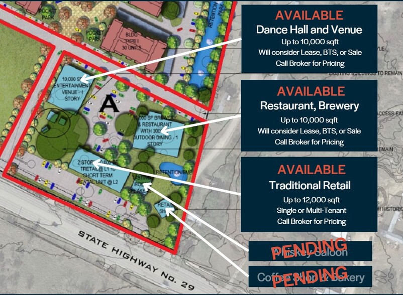 16100 State Highway 29, Liberty Hill, TX for sale - Site Plan - Image 1 of 1