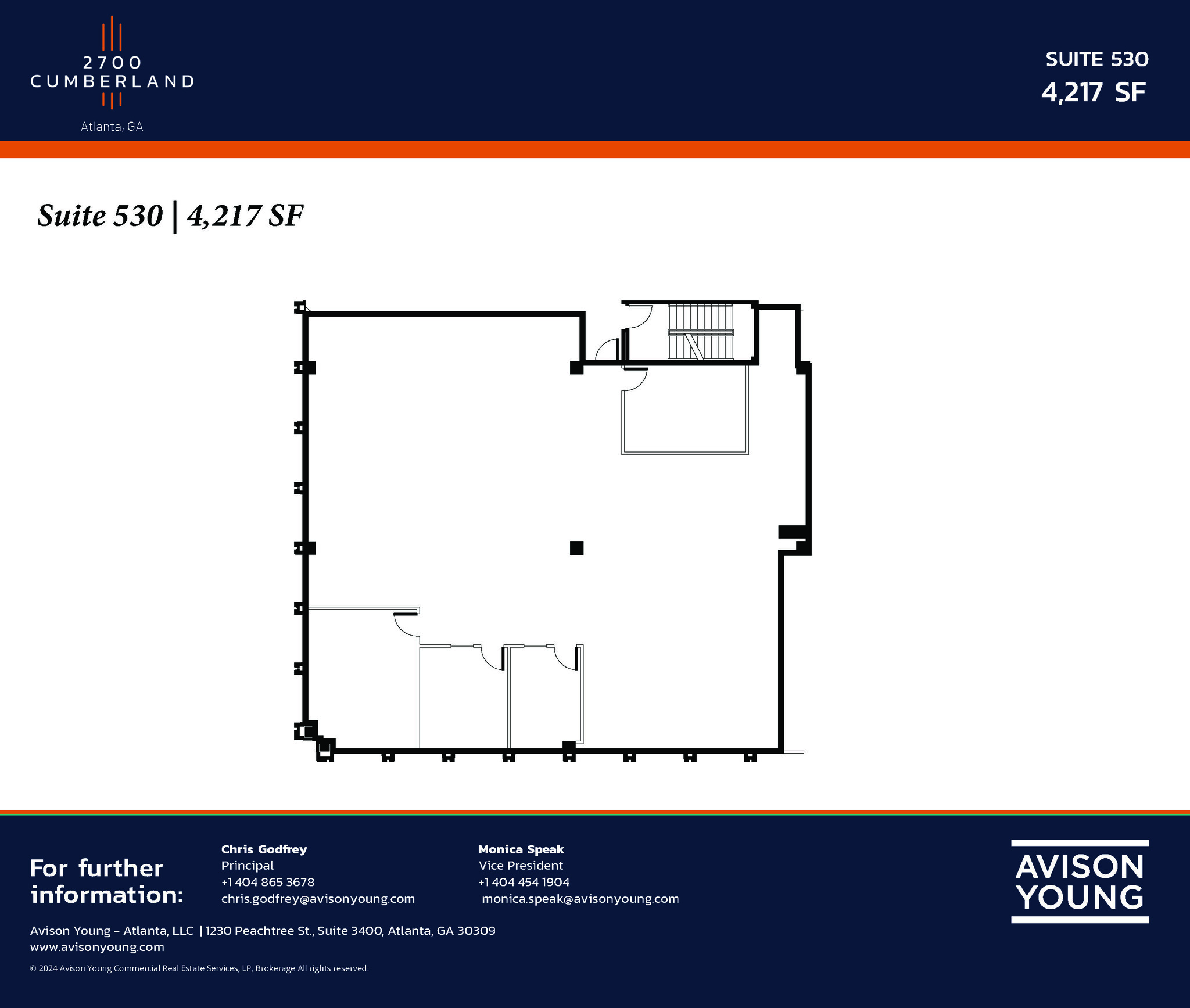 2700 Cumberland Pky SE, Atlanta, GA for rent Floor Plan- Image 1 of 1