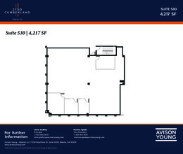 2700 Cumberland Pky SE, Atlanta, GA for rent Floor Plan- Image 1 of 1