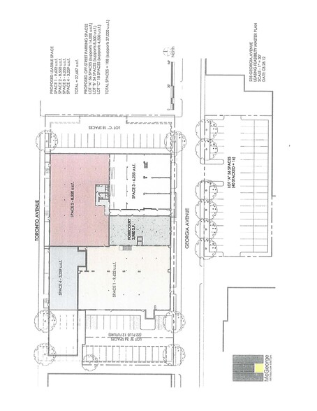 235 Georgia Ave, Providence, RI for rent - Site Plan - Image 2 of 5