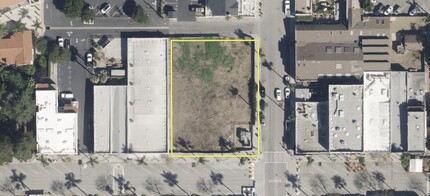 297 E Main St, Ventura, CA - aerial  map view