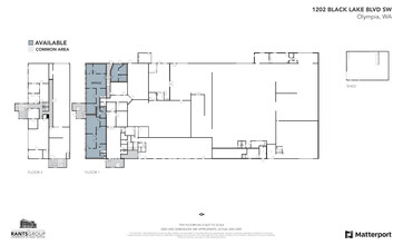 1202 Black Lake Blvd SW, Olympia, WA for rent Floor Plan- Image 2 of 17