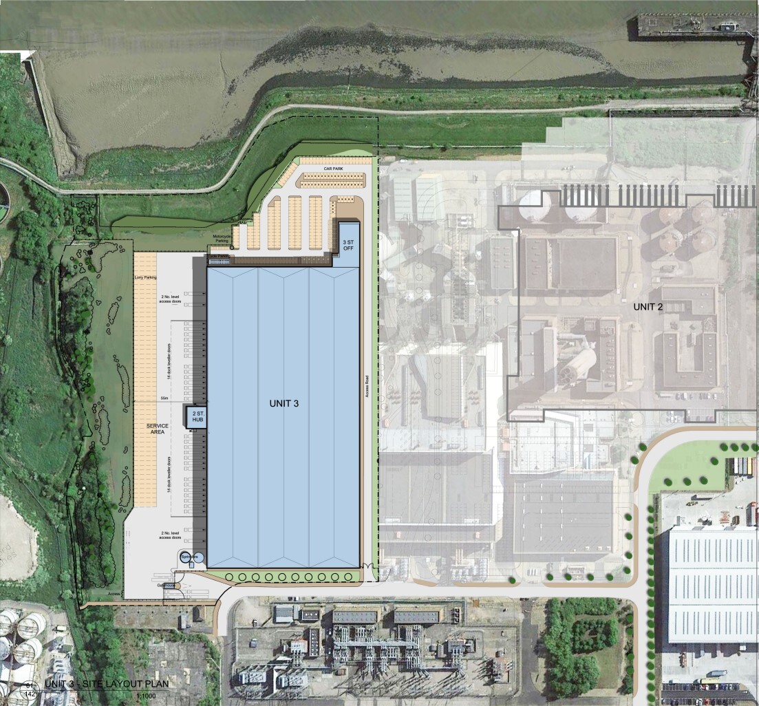 350 The Power House, Dartford to rent Site Plan- Image 1 of 2