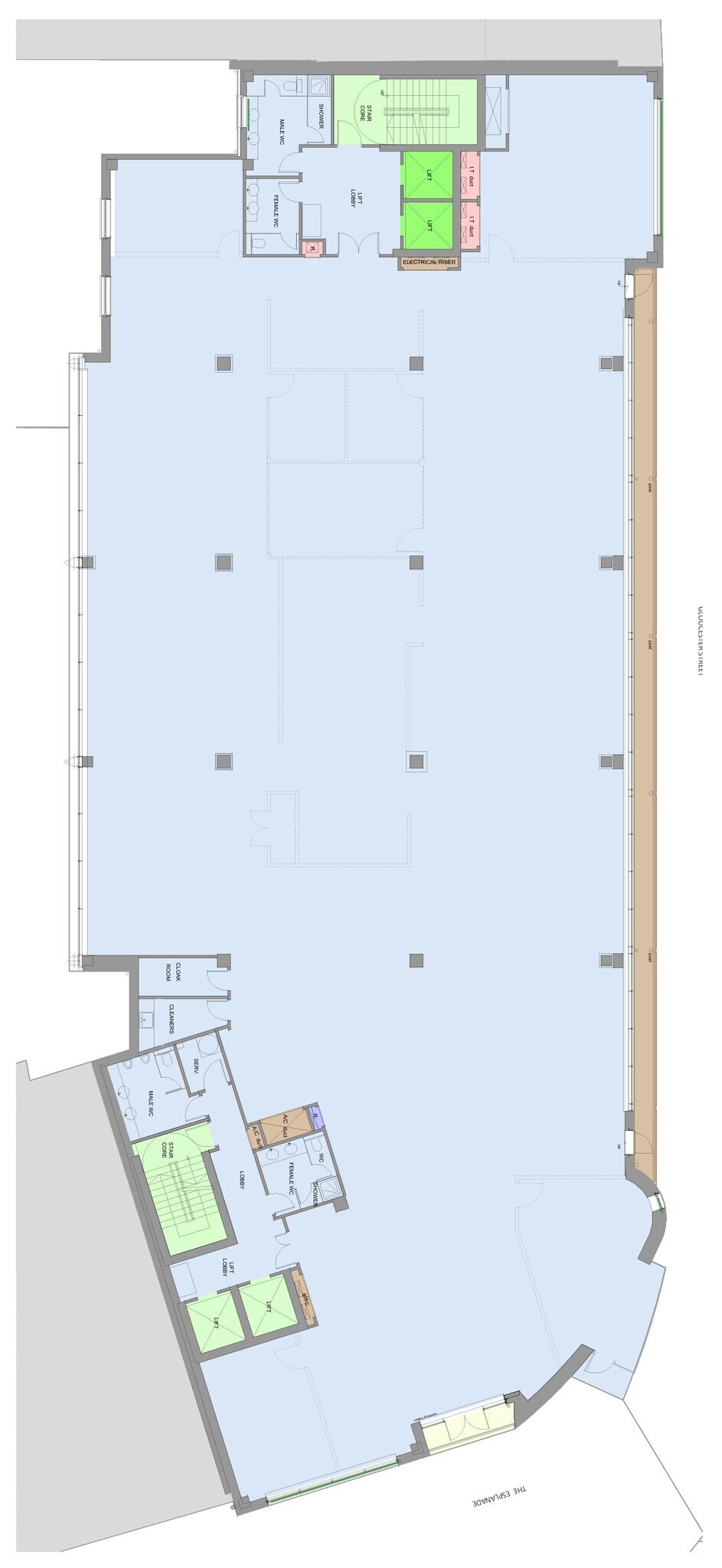 58 Esplanade, Jersey to rent Floor Plan- Image 1 of 1