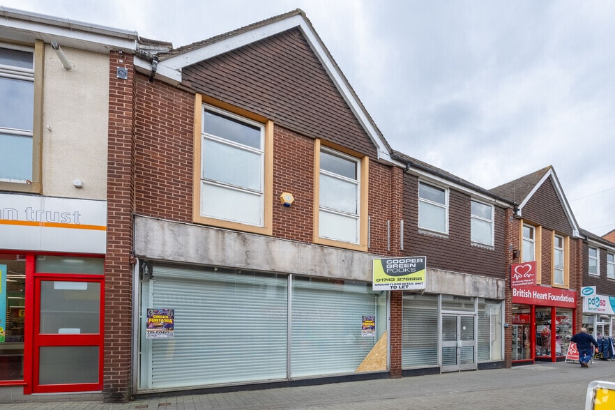 32-36 New St, Telford to rent - Building Photo - Image 1 of 2