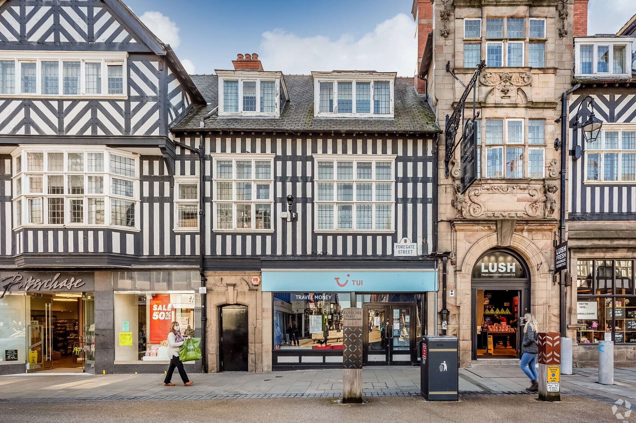 16-18 Foregate St, Chester for sale Primary Photo- Image 1 of 1