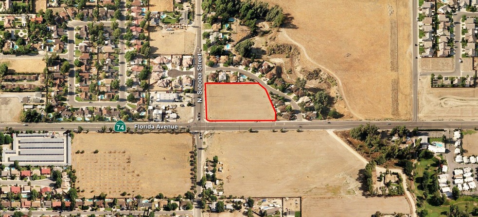 4920 E Florida Ave, Hemet, CA for sale - Building Photo - Image 1 of 1