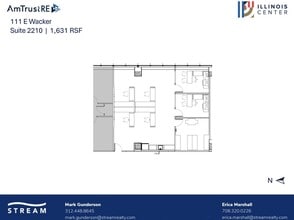 111 E Wacker Dr, Chicago, IL to rent Floor Plan- Image 1 of 1