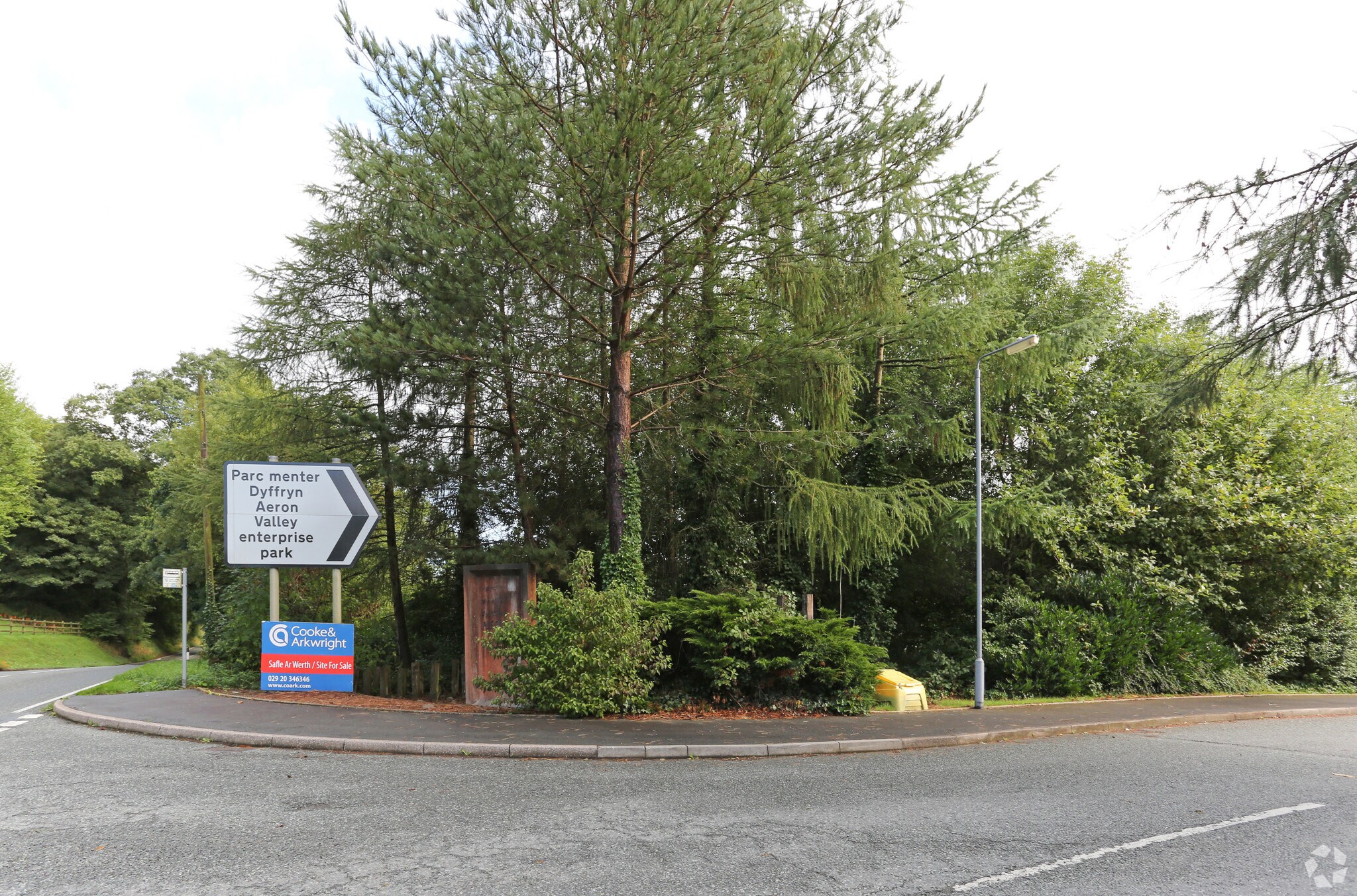 Aeron Valley Enterprise Park, Lampeter for sale Primary Photo- Image 1 of 1