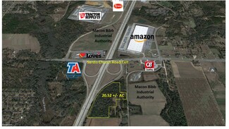 More details for 7231 S Nowell Rd, Macon-Bibb, GA - Land for Sale