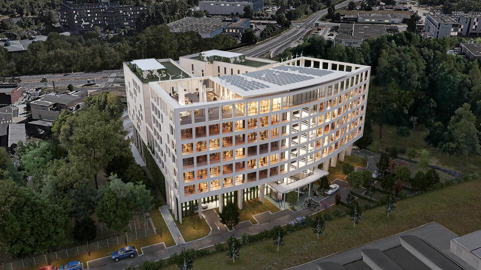 Location Bureaux 999 m² à 5 111 m² - Photo 1