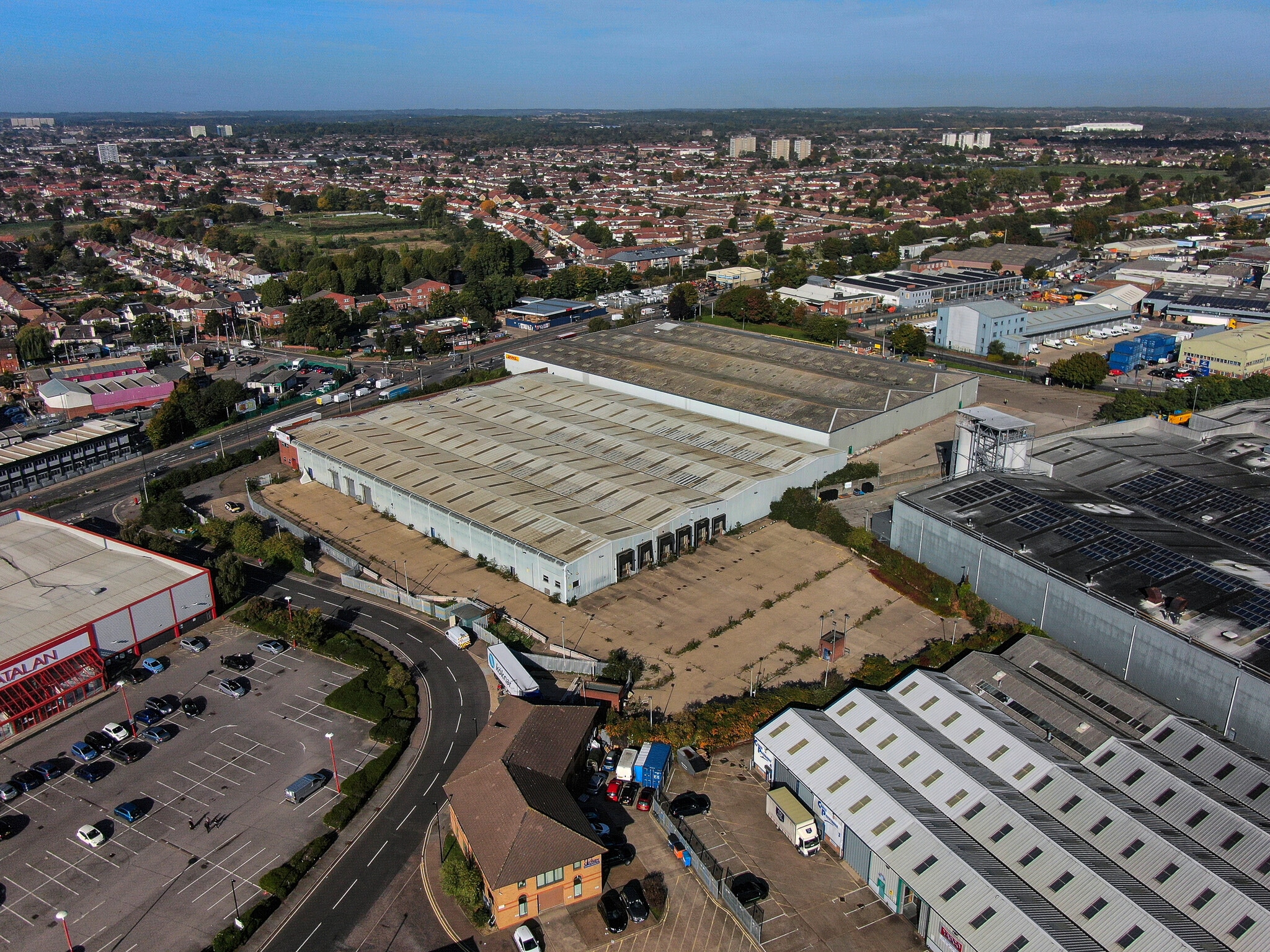 Mollison Avenue & Millmarsh Ln, Enfield for sale Building Photo- Image 1 of 1