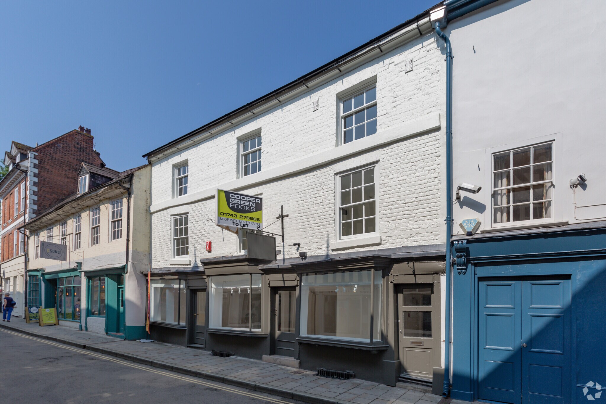 9-10 Milk St, Shrewsbury for sale Primary Photo- Image 1 of 1