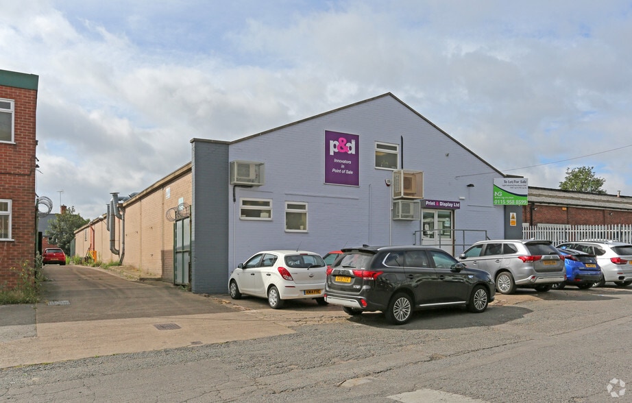 Greasley St, Nottingham for sale - Primary Photo - Image 1 of 1