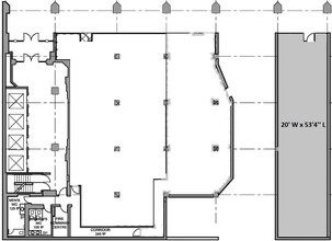 60 Queen St, Ottawa, ON for rent Floor Plan- Image 1 of 1