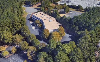 145 Nobel Ct, Alpharetta, GA - aerial  map view