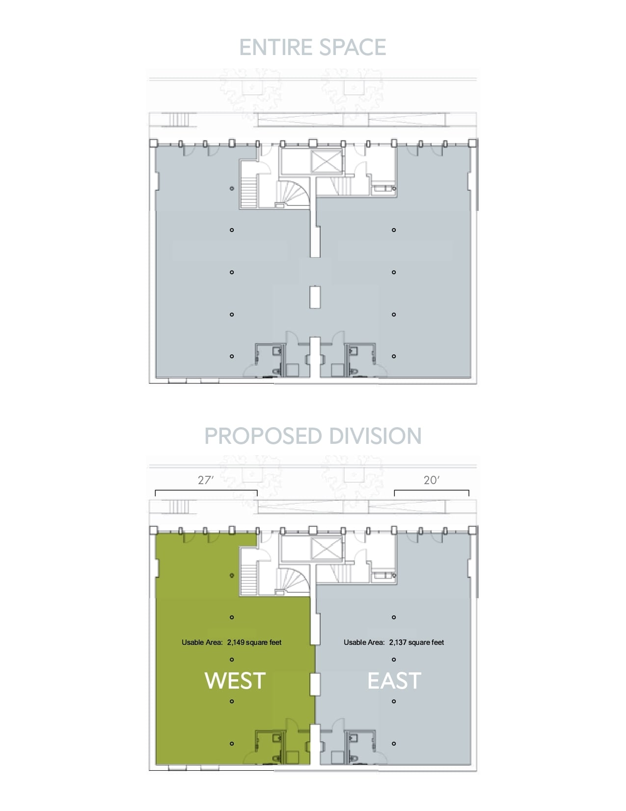 530 Canal St, New York, NY to rent Floor Plan- Image 1 of 5