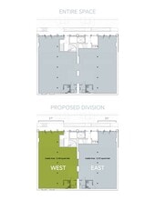 530 Canal St, New York, NY to rent Floor Plan- Image 1 of 5