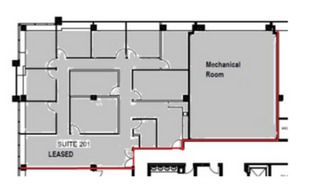 6715 Airport Rd, Mississauga, ON for rent Floor Plan- Image 1 of 1