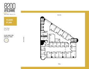 8200 Wilshire Blvd, Beverly Hills, CA for sale Floor Plan- Image 1 of 1