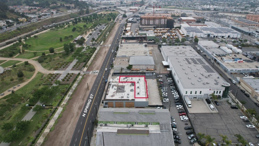 1418 N Spring St, Los Angeles, CA for rent - Building Photo - Image 1 of 10