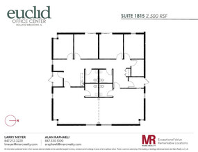 1803 Hicks Rd, Rolling Meadows, IL for rent Floor Plan- Image 1 of 1