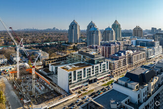 621 Sheppard Ave E, Toronto, ON - aerial  map view