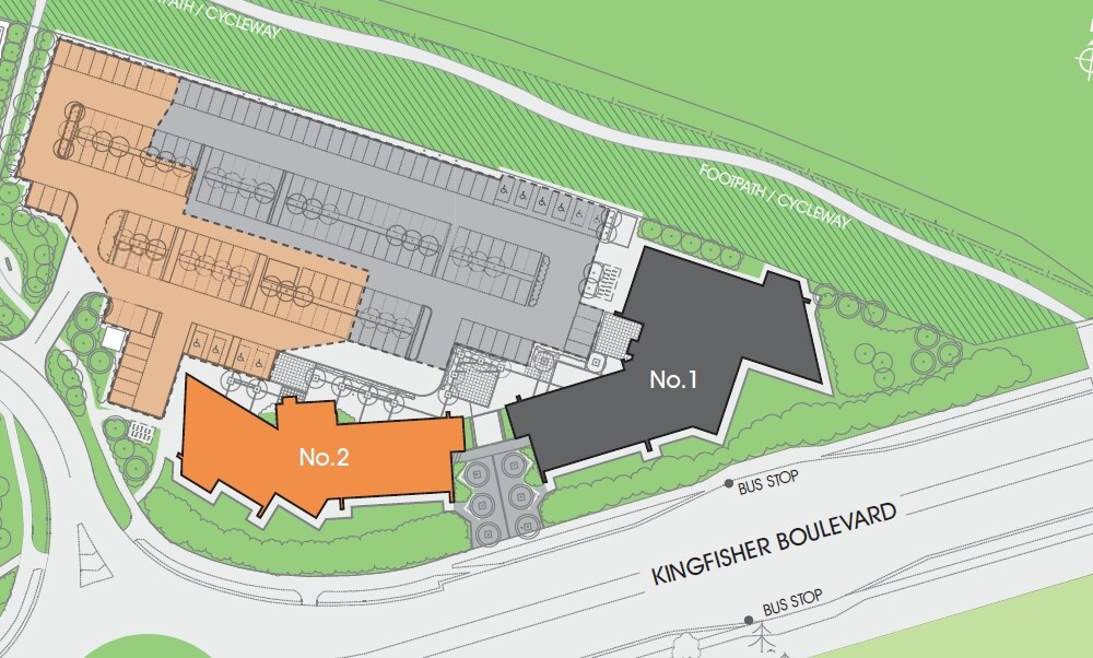 Newburn Riverside, Newcastle Upon Tyne for sale Site Plan- Image 1 of 1