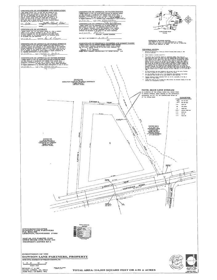 0 Leeville Hwy, Lebanon, TN for sale Primary Photo- Image 1 of 1