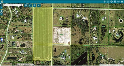 2121 Sandy Pine dr, Punta Gorda, FL - aerial  map view