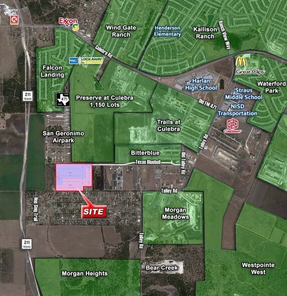 Old Talley Rd, San Antonio 78253 Land for Sale UK