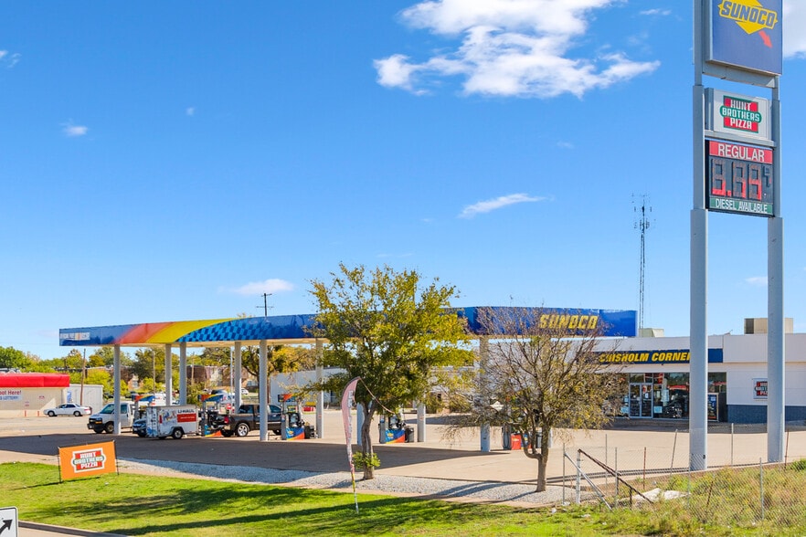 1123 Central Fwy, Wichita Falls, TX for sale - Building Photo - Image 1 of 1