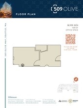 509 Olive Way, Seattle, WA to rent Site Plan- Image 2 of 2