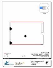 2001 Sheppard Ave E, Toronto, ON for rent Site Plan- Image 1 of 1