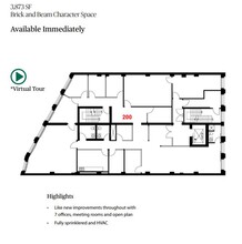 342 Water St, Vancouver, BC for rent Floor Plan- Image 1 of 1