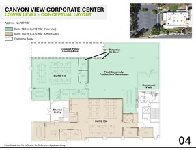 4990 Viewridge Ave, San Diego, CA for rent Floor Plan- Image 1 of 2