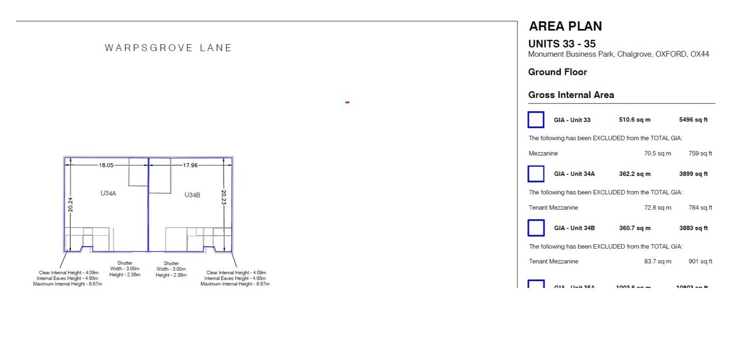 Warpsgrove Ln, Chalgrove to rent Floor Plan- Image 1 of 1