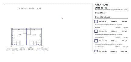 Warpsgrove Ln, Chalgrove to rent Floor Plan- Image 1 of 1