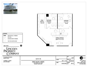 8140 Walnut Hill Ln, Dallas, TX for rent Floor Plan- Image 1 of 1