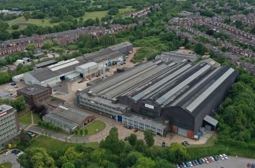 Prince Of Wales Rd, Sheffield, S9 4EX UK