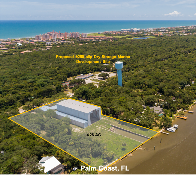 5658 N Ocean Shore Blvd, Palm Coast, FL for sale - Building Photo - Image 1 of 1