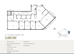 20750 Ventura Blvd, Woodland Hills, CA for rent Floor Plan- Image 1 of 1